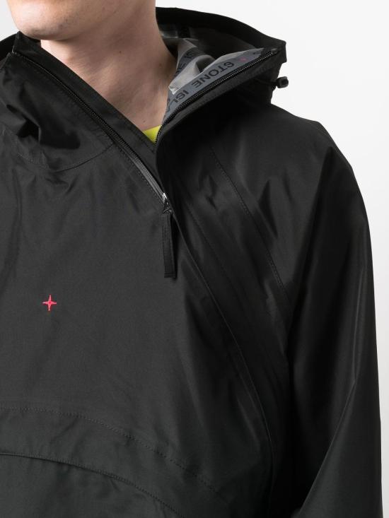  스톤 아일랜드 자켓 7615420X1 V0029 Black - STONE ISLAND