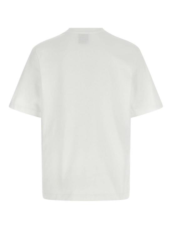  카사블랑카 반팔 티셔츠 MAW25JTS04406CASACHROME White - CASABLANCA