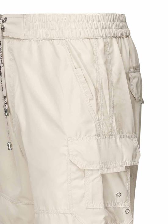  돌체앤가바나 숏팬츠 M4F42TONR46M2826 Beige - DOLCE & GABBANA