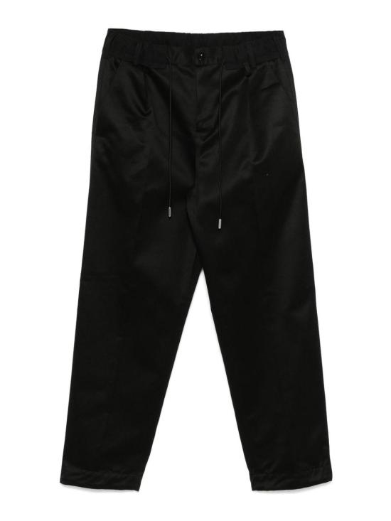 25FW 사카이 스트레이트 팬츠 SCM214001 Black