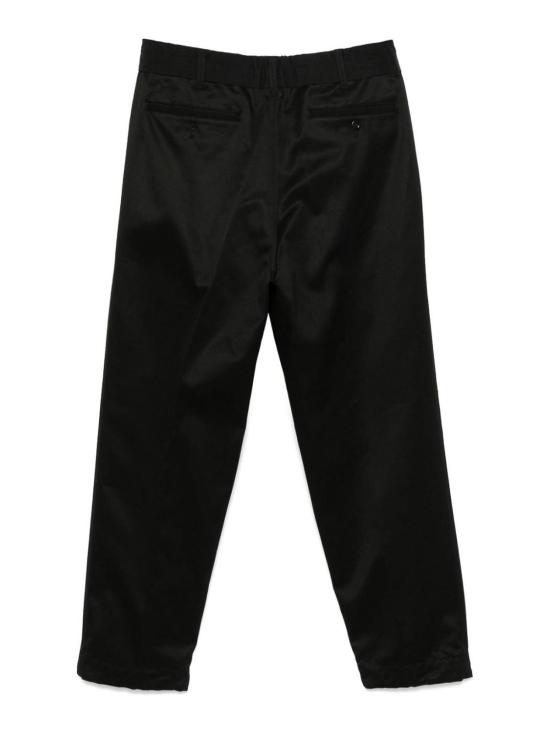 25FW 사카이 스트레이트 팬츠 SCM214001 Black - SACAI