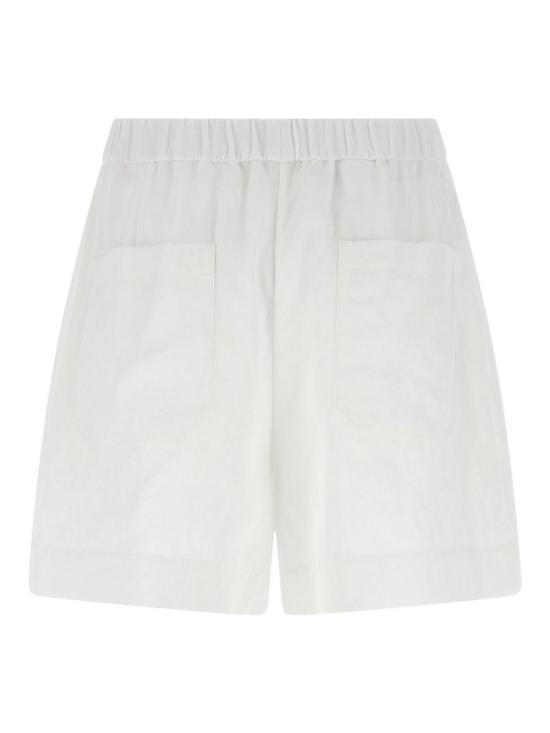  브루넬로 쿠치넬리 숏팬츠 MP911P8959C100 White - BRUNELLO CUCINELLI