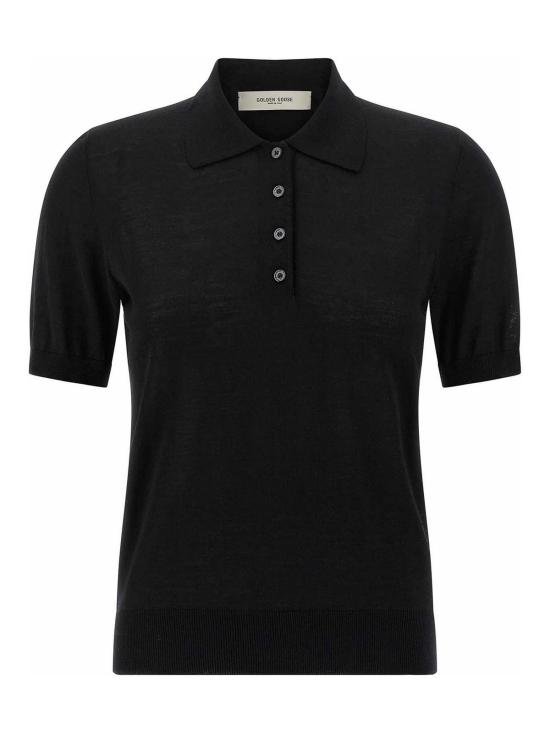  골든구스 폴로 티셔츠 GWP01424P00104190100 Black