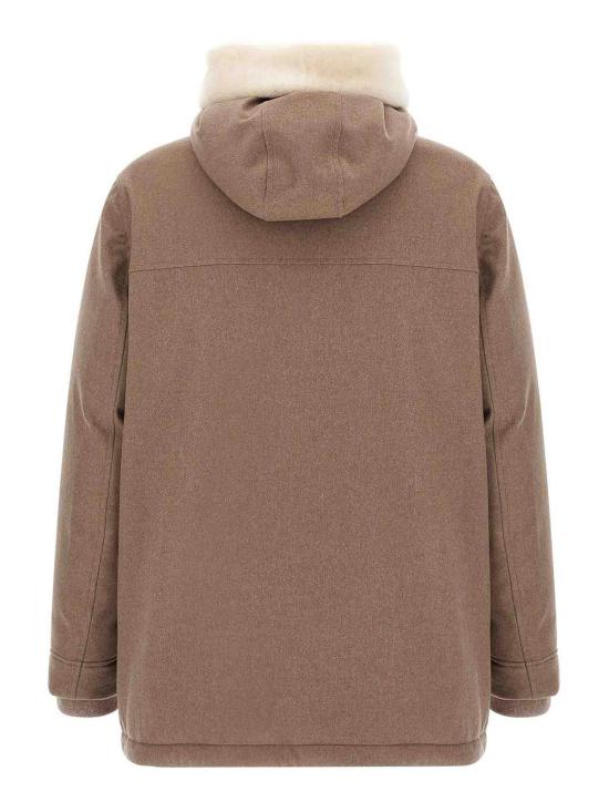  브루넬로 쿠치넬리 자켓 MM4701993CHC81 Beige - BRUNELLO CUCINELLI