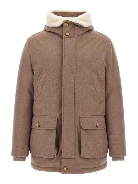  브루넬로 쿠치넬리 자켓 MM4701993CHC81 Beige