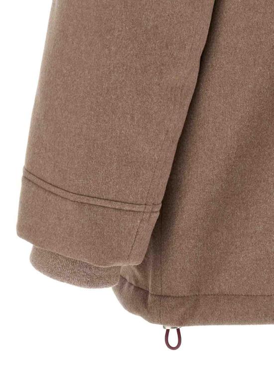  브루넬로 쿠치넬리 자켓 MM4701993CHC81 Beige - BRUNELLO CUCINELLI