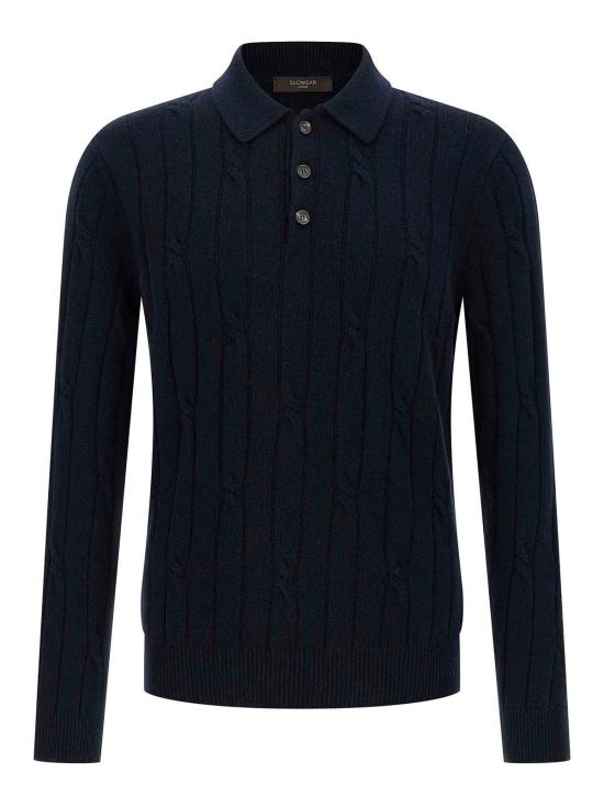  자노네 폴로 티셔츠 810232ZN282Z2616 Blue