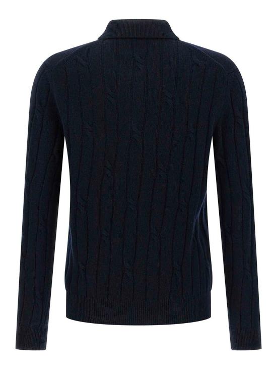  자노네 폴로 티셔츠 810232ZN282Z2616 Blue - ZANONE