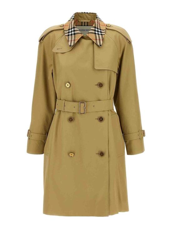  버버리 트렌치 코트 8111564 Beige - BURBERRY