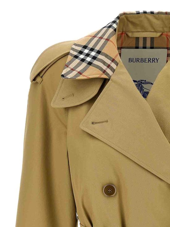  버버리 트렌치 코트 8111564 Beige - BURBERRY