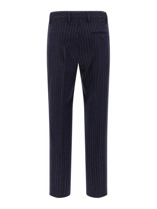25FW 알베르토비아니 스트레이트 팬츠 CC891W0114180 Blue - ALBERTO BIANI