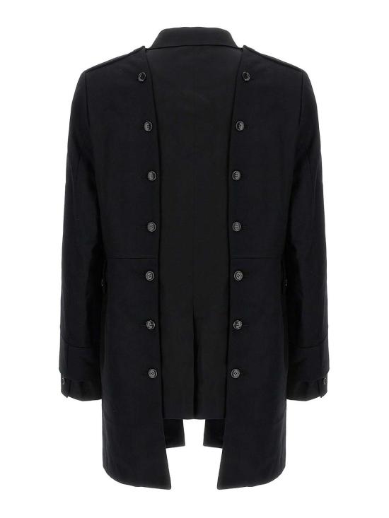 25FW 꼼데가르송 코트 PPJ0421 Black - COMME DES GARCONS
