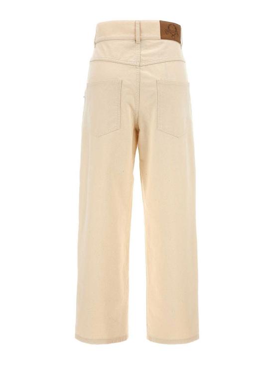  모스키노 스트레이트 팬츠 030855200005 Beige - MOSCHINO