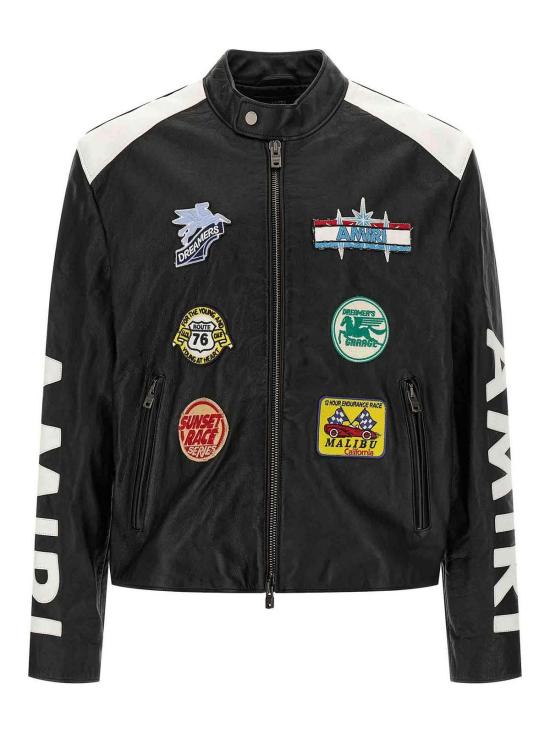  아미리 봄버 자켓 AMLTJT1020BLACK Black