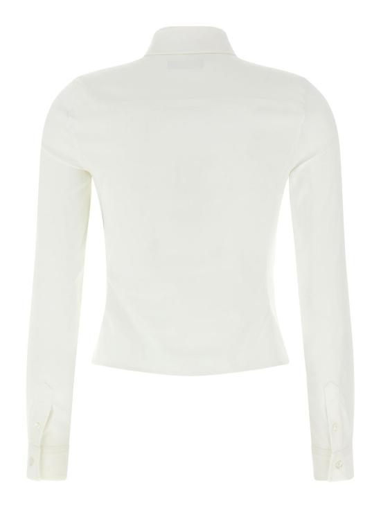  발렌시아가 코르셋 셔츠 850785TSM199000 White - BALENCIAGA