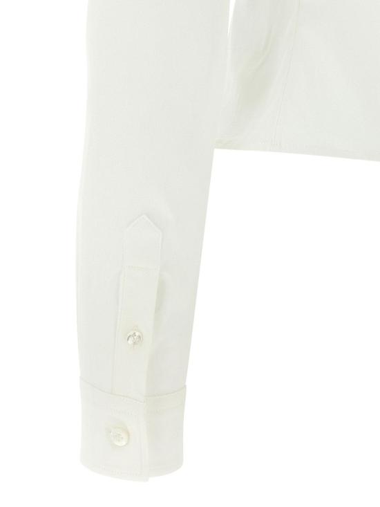  발렌시아가 코르셋 셔츠 850785TSM199000 White - BALENCIAGA