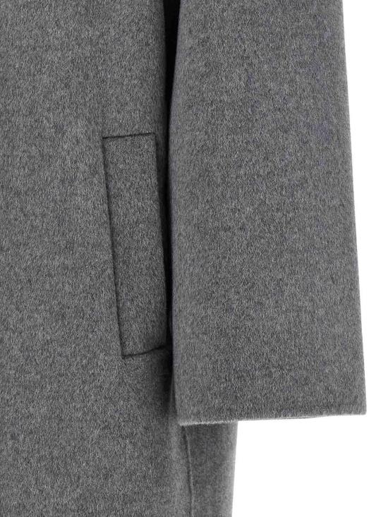  루루 스튜디오 코트 BORNEOLDSGREYMELANGE Grey - LOULOU STUDIO