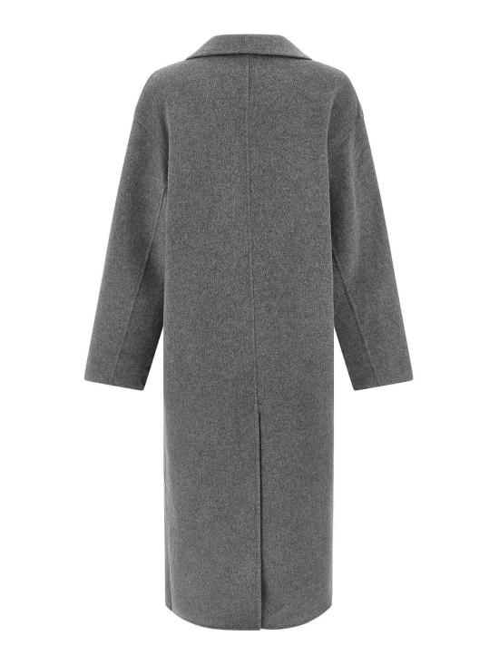  루루 스튜디오 코트 BORNEOLDSGREYMELANGE Grey - LOULOU STUDIO