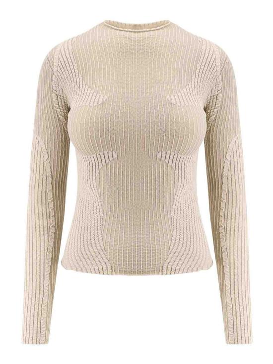  로아 민소매 티셔츠 RBWW022YA10BEG0002 Beige