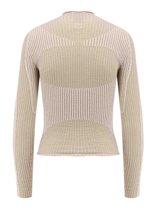  로아 민소매 티셔츠 RBWW022YA10BEG0002 Beige - ROA