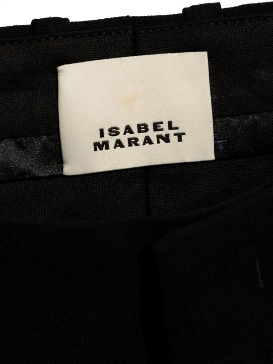  이자벨마랑 숏팬츠 SH0146FAB2F01I 01BK BLACK - ISABEL MARANT