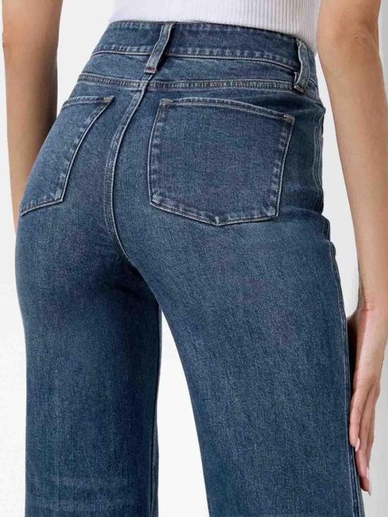 25SS 앨리스 앤 올리비아 데님 팬츠 CD000301128P476 Medium Wash - ALICE & OLIVIA