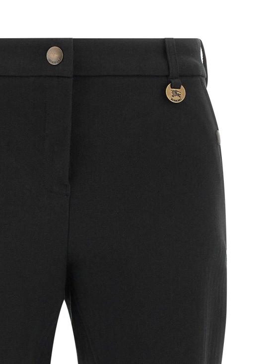 25FW 버버리 헤링본 스트레치 코튼 조드퍼 팬츠 8114845 - BURBERRY