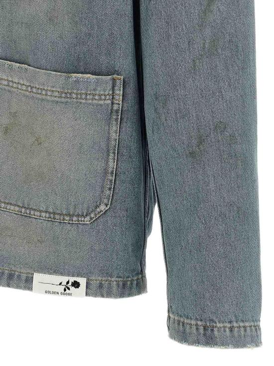 25FW 골든구스 데님 팬츠 GMP01941P00208250491 Blue - GOLDEN GOOSE