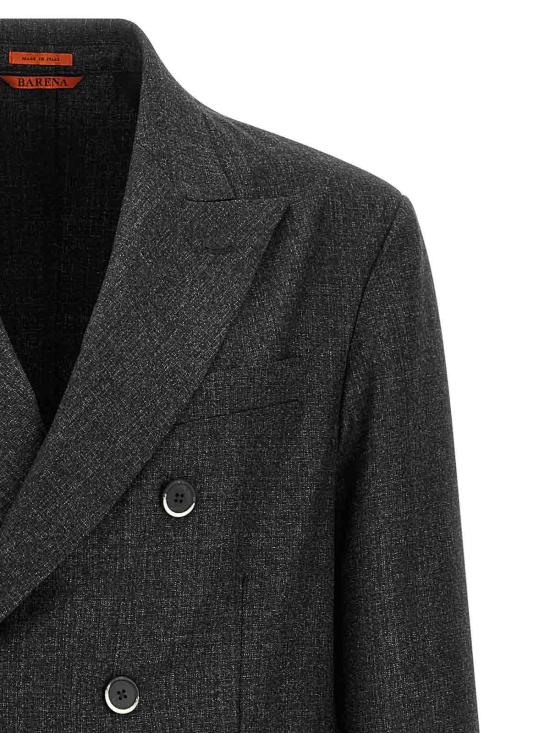 25FW 바레나 수트 자켓 GIU52380501560 Grey - BARENA
