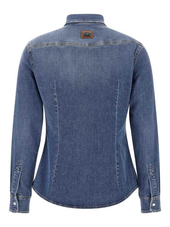  돌체앤가바나 셔츠 F5T64DG8NR6S9001 Blue - DOLCE & GABBANA