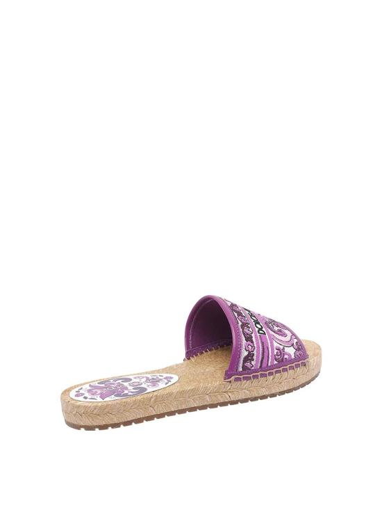  돌체앤가바나 스니커즈 CE0148AV804I03TN Purple - DOLCE & GABBANA