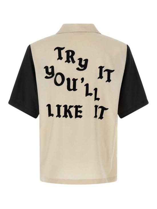  아미리 셔츠 AMSTCA1149ALABASTER Multicolour - AMIRI