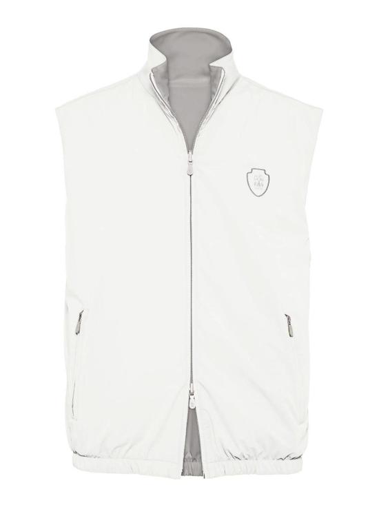  브루넬로 쿠치넬리 베스트 MM49A7460FCCT82 White