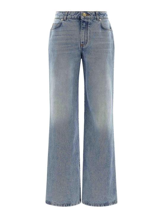  발망 스트레이트 팬츠 FF0MI051DF976AW Light Blue