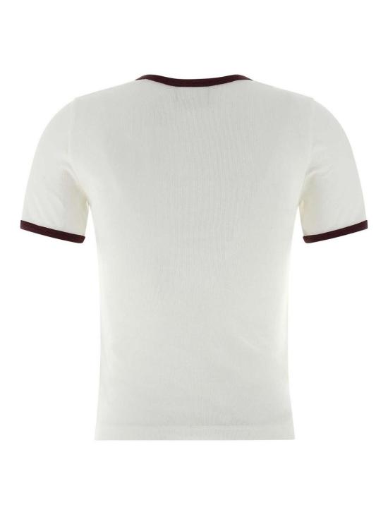 25FW 쿠레쥬 반팔 티셔츠 125JTS017JS0203B211 White - COURREGES