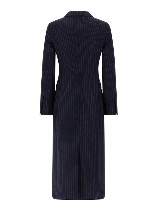 25FW 알베르토비아니 코트 EE841W0114180 Blue - ALBERTO BIANI