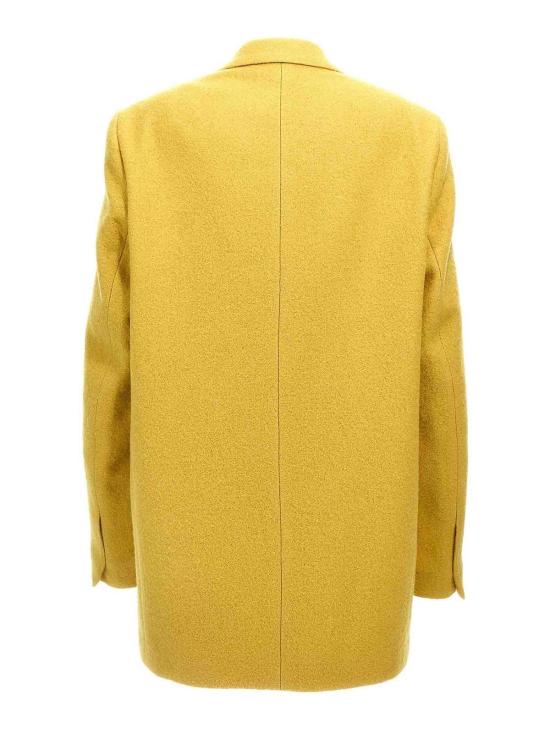 25FW 드리스 반 노튼 수트 자켓 2420104069045200 Yellow - DRIES VAN NOTEN