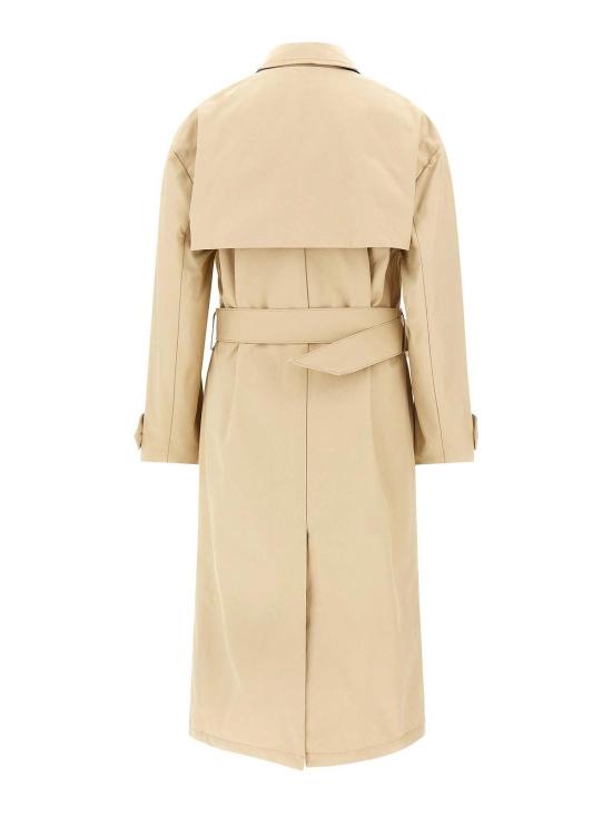 26FW 엔타이어 스튜디오 트렌치 코트 ESUW251023SA Beige - ENTIRE STUDIOS