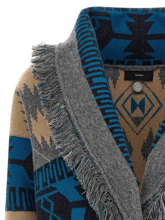  알라누이 봄버 자켓 LWHB026E25KNI0026206 Multicolour - ALANUI