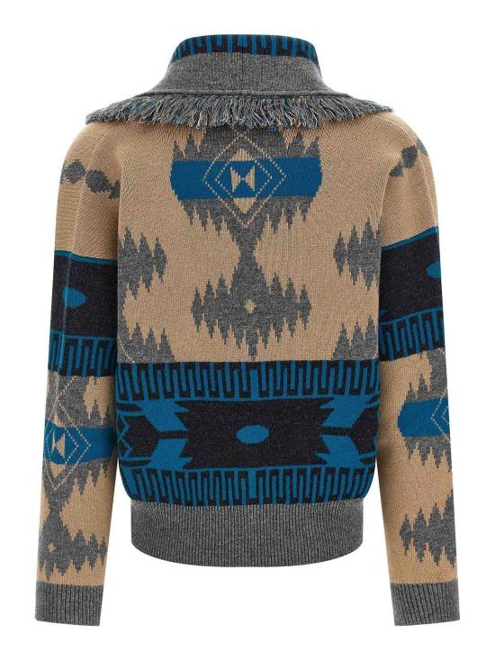  알라누이 봄버 자켓 LWHB026E25KNI0026206 Multicolour - ALANUI