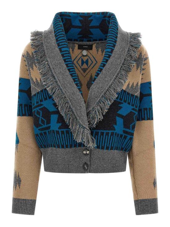  알라누이 봄버 자켓 LWHB026E25KNI0026206 Multicolour