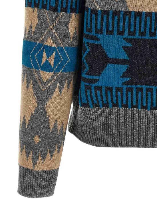  알라누이 봄버 자켓 LWHB026E25KNI0026206 Multicolour - ALANUI