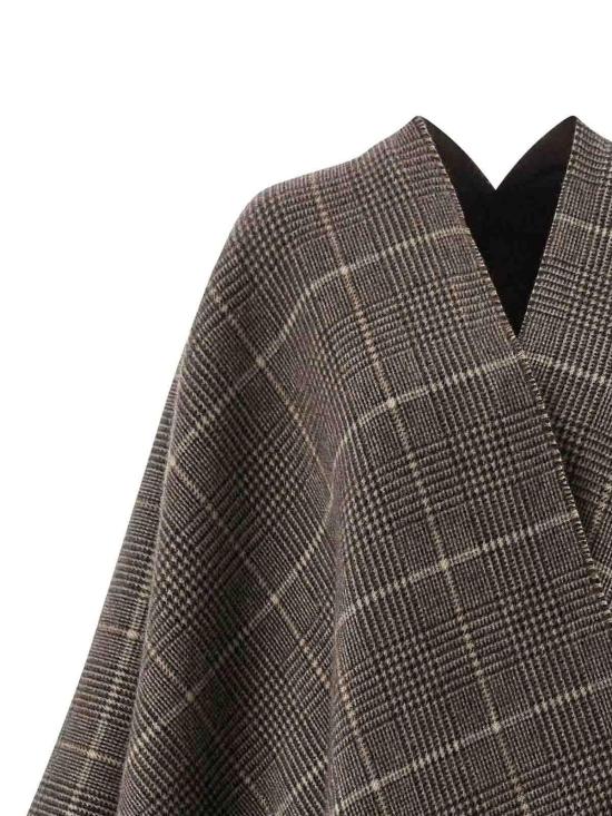  브루넬로 쿠치넬리 케이프 MSCDAGP31CDS16 Brown - BRUNELLO CUCINELLI