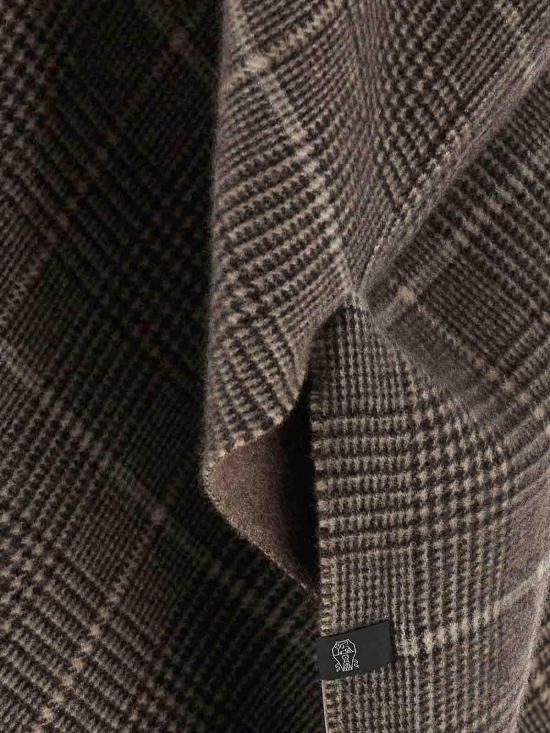  브루넬로 쿠치넬리 케이프 MSCDAGP31CDS16 Brown - BRUNELLO CUCINELLI