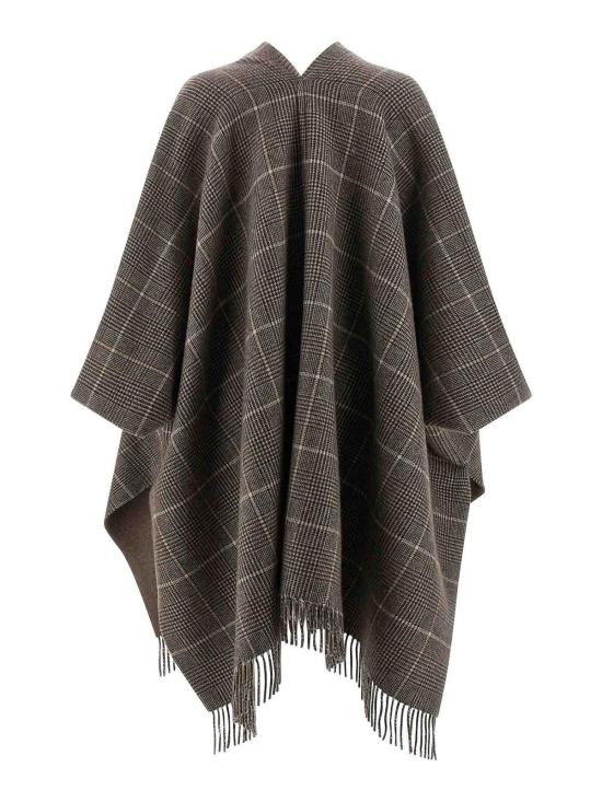  브루넬로 쿠치넬리 케이프 MSCDAGP31CDS16 Brown - BRUNELLO CUCINELLI