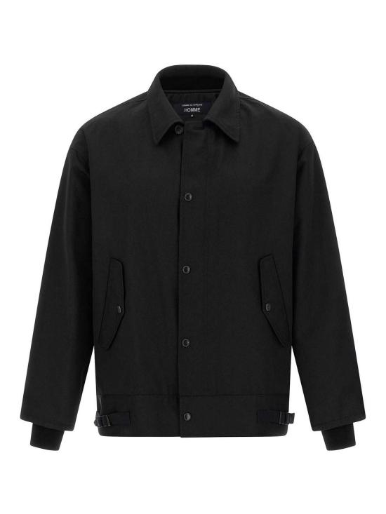 25FW 꼼데가르송 봄버 자켓 HPJ0021 Black