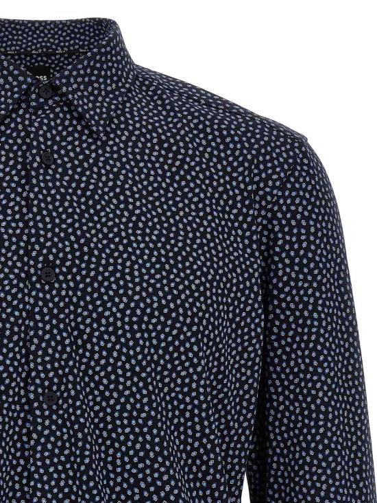  휴고보스 셔츠 50545291404 Blue - HUGO BOSS