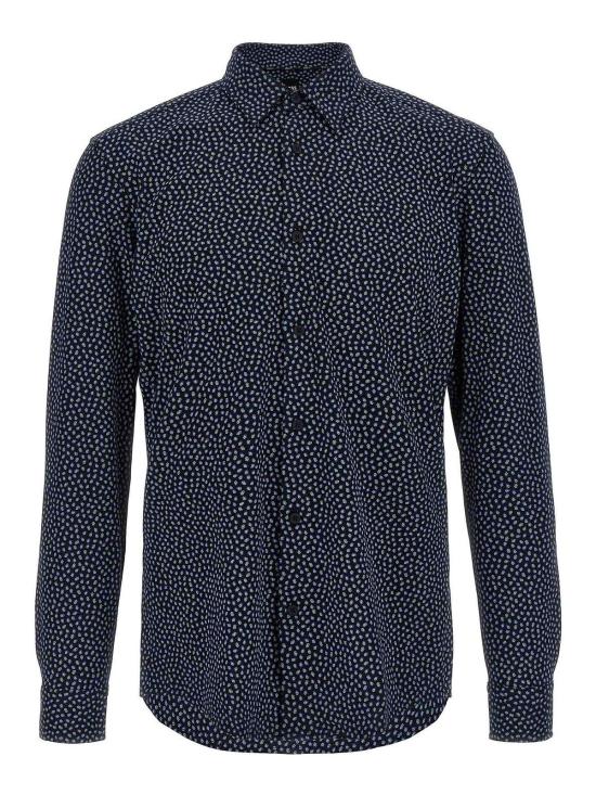  휴고보스 셔츠 50545291404 Blue