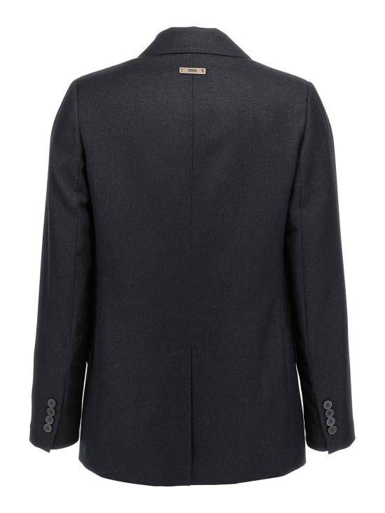  페세리코 수트 자켓 A01137D03359962 Blue - PESERICO