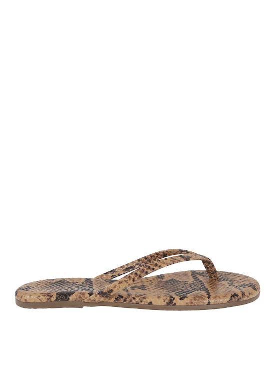 25SS 티키스 샌들 TKESTUDIOEXOTIC19 Animal Print